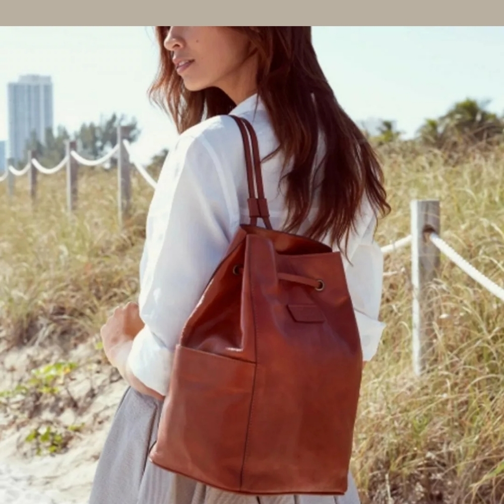 Patricia Nash Tierce Duffle Backpack